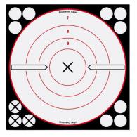 Birchwood Casey 34802 Shoot-N-C Bull''s-Eye 6 Target - 90