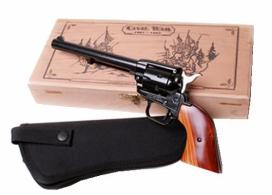 Heritage Manufacturing Rough Rider with Box & Holster 22 Long Rifle / 22 Magnum / 22 WMR Revolver - RR22MB6BXHOL Heritage Manufacturing Rough Rider with Box & Holster 22 Long Rifle / 22 Magnum / 22 WMR Revolver - RR22MB6BXHOL