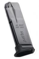 Main product image for Sig Sauer 10 Round Blue Magazine For SP2022 357 Sig/40 S&W