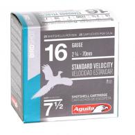 Aguila Hunting loads  16 Gauge  Ammo 2.75" 1 oz  #7.5 shot  25rd box - 1CHB1617