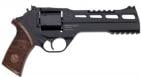 Chiappa Firearms Rhino 60DS Single/Double Action 9mm 6 6 Walnut Black - 340167