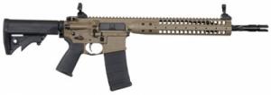 LWRC ICR5CK16SPRC Individual Carbine SPR *CA Compliant 5.56x45mm NATO 16.10" 10+1 Flat Dark Earth Cerakote, Black Adjustable Sto - ICR5CK16SPRC