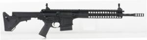 LWRC R.E.P.R. Spiral Fluted *CA Compliant* Semi-Automatic 308 Winchester/7.62 NATO 16.1" 10+1 Magpul PRS Black Stk - REPRMKIIR7BF