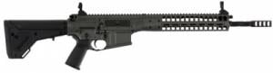 LWRC R.E.P.R. MKII *CA Compliant 7.62x51mm NATO 20" 10+1 Flat Dark Earth Cerakote Stainless Steel Adjustable M - REPRMKIIR7CK