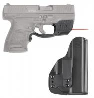 Crimson Trace Laserguard Red Laser Walther PPS M2 Trigger Guard Blk Po - LG482HBT