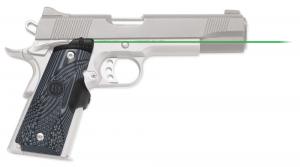 Crimson Trace Lasergrip for 1911 Full Size 5mW Green Laser Sight - LG904G Crimson Trace Lasergrip for 1911 Full Size 5mW Green Laser Sight - LG904G