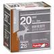 Main product image for AGUILA HV BUCKSHOT 20 GA 2-3/4"  #2-buckshot 25rd box