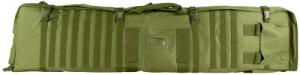 NcStar CVSM2913G VISM Deluxe Rifle Case with MOLLE Webbing, ID Window, Padding & Green Finish Folds out to 66" L x 35" W Shootin - CVSM2913G