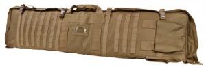 NcStar CVSM2913T VISM Deluxe Rifle Case with MOLLE Webbing, ID Window, Padding & Tan Finish Folds out to 66" L x 35" - CVSM2913T NcStar CVSM2913T VISM Deluxe Rifle Case with MOLLE Webbing, ID Window, Padding & Tan Finish Folds out to 66" L x 35" - CVSM2913T