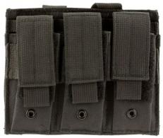 NCStar Triple Mag Pouch Double Stack Nylon Black - CVP3P2932B NCStar Triple Mag Pouch Double Stack Nylon Black - CVP3P2932B