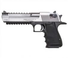 Magnum Research Desert Eagle Mark XIX Stainless Steel Single/Double 5 - DE50ASIMB