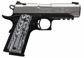 Browning Black Label Comp W/Rail 380acp 3-5/8" bbl 8rd - 051929492