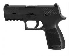 SIG 320 45 9R BLK*MA* - 320C45BSSMA