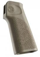 Hogue03 AR-15 Vertical Grip Textured Polymer Flat Dark Earth