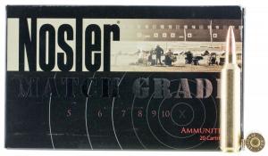 Nosler Match Grade 26 Nosler 140 GR - 51288 Nosler Match Grade 26 Nosler 140 GR - 51288