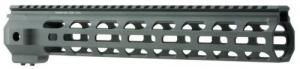 Samson M-LOK SX AR-15 6061-T6 Aluminum Black Hard Coat Anodized 12"