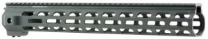 Samson SX Handguard M-LOK AR-15 Black Hardcoat Anodized 6061-T6 Aluminum 15" Picatinny