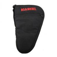 Bianchi Large Black Pistol Case w/Zipper Side Pocket Bianchi Large Black Pistol Case w/Zipper Side Pocket