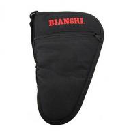 Bianchi Large Black Pistol Case w/Zipper Side Pocket - 19717