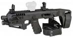 Command Arms MIC-RONI-STA Micro Roni Handgun Aluminum/Polymer Black