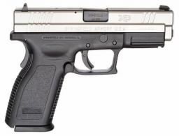 Springfield Armory XD Service 9mm, 4" Barrel, Black, 10 Rounds - XD9301 Springfield Armory XD Service 9mm, 4" Barrel, Black, 10 Rounds - XD9301