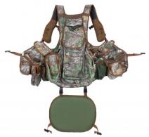 Hunters Specialties 100014 Undertaker Turkey Hunting Vest Nylon Adjustable Camo