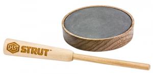 HS Strut 100010 Custom Craft Friction Call Attracts Turkeys Black/Natural Wood/Slate - 261