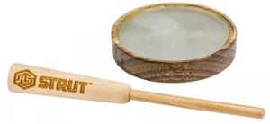 HS Strut 100011 Custom Craft Friction Call Attracts Turkeys Natural Walnut/Glass - 261