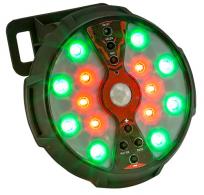 Johnny Stewart Wildlife Calls 100024 Johnny Stewart Feeder/Hog Light 500 Lumens Red/Green LED Polymer Black AA - 261