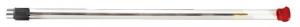 Hoppes Stainless Steel Cleaning Rod For 27 To .30 Caliber Ri - ER2730S