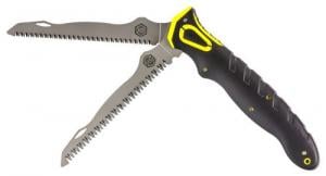 Hunters Specialties 100053 Control Grip Folder 6.7" 3Cr13 Stainless Steel Bone/ - 261 Hunters Specialties 100053 Control Grip Folder 6.7" 3Cr13 Stainless Steel Bone/ - 261