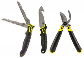 Hunters Specialties 100065 Control Grip Saw/Pruner 7" Drop Point Rubber - 261