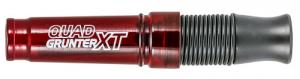 Hunters Specialties 100037 Quadgrunter XT Open Call Attracts Deer Red Polymer - 261