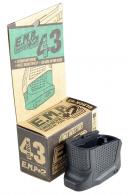 Strike SIEMPG43B Floor Plate for Glock 43 8 rd Black Finish - EMPG43B Strike SIEMPG43B Floor Plate for Glock 43 8 rd Black Finish - EMPG43B