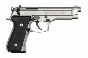 Beretta 92FS Inox 9mm 4.9" Semi Auto Pistol, 15+1 - JS92F500 Beretta 92FS Inox 9mm 4.9" Semi Auto Pistol, 15+1 - JS92F500