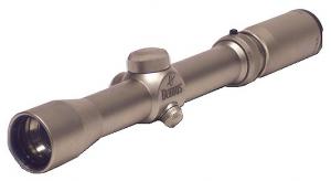 Burris Handgun Scope w/Posi Lock Plex Reticle & Nickel Finis - 200213