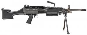 FN M249S Belt/Magazine Feed Semi Auto Rifle 5.56 NATO - 56460 FN M249S Belt/Magazine Feed Semi Auto Rifle 5.56 NATO - 56460