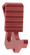Strike Charging Handle Extended Latch Red Aluminum AR-Platform - ARLATCHRED Strike Charging Handle Extended Latch Red Aluminum AR-Platform - ARLATCHRED