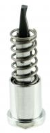 Strike AR Forward Assist Carbon Steel Chrome Coat with Hex Design - ARFACC Strike AR Forward Assist Carbon Steel Chrome Coat with Hex Design - ARFACC
