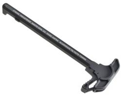 Strike Extended Latch Charging Handle AR-15 Black Anodized Aluminum - ARCHELBK Strike Extended Latch Charging Handle AR-15 Black Anodized Aluminum - ARCHELBK