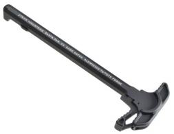 Strike Extended Latch Charging Handle AR-15 Black Anodized Aluminum - ARCHELBK