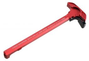 Strike Extended Latch Charging Handle AR-15 Red Anodized Aluminum