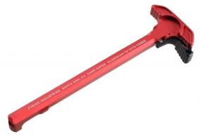 Strike Extended Latch Charging Handle AR-15 Red Anodized Aluminum - ARCHELRED Strike Extended Latch Charging Handle AR-15 Red Anodized Aluminum - ARCHELRED