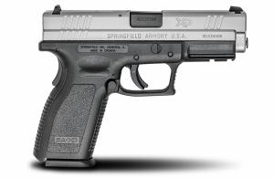 Springfield Armory XD9301HCSP06 XD Service 9mm 4" 16+1 Poly Grip SS/Black - XD9301HCSP06