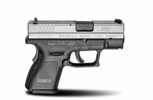 Springfield Armory XD9822HCSP06 XD Sub-Cmpt 40 S&W 3" 9+1, 12+1 Poly Grip SS/Blk - XD9822HCSP06 Springfield Armory XD9822HCSP06 XD Sub-Cmpt 40 S&W 3" 9+1, 12+1 Poly Grip SS/Blk - XD9822HCSP06