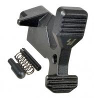 Strike Industries AR-15 Enhanced Bolt Catch Wide Surface Steel Black SI-AR-EBC - AREBC