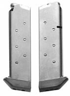 Chip McCormick Stainless Classic 1911 45ACP 8rd Magazine w/Pad - 14141 Chip McCormick Stainless Classic 1911 45ACP 8rd Magazine w/Pad - 14141