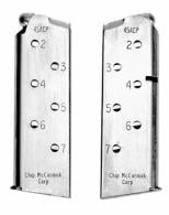 Chip McCormick Classic 1911 Magazine .45 ACP 7-Round Stainless Chip McCormick Classic 1911 Magazine .45 ACP 7-Round Stainless