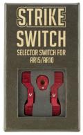 Strike Strike Switch 60/90 Degree Red Aluminum AR-Platform Ambidextrous - ARSSSRED