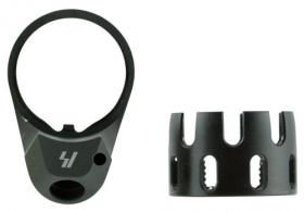 Strike AR Enhanced Castle Nut and Extended End Plate with QD - ARECN&EEPBK Strike AR Enhanced Castle Nut and Extended End Plate with QD - ARECN&EEPBK